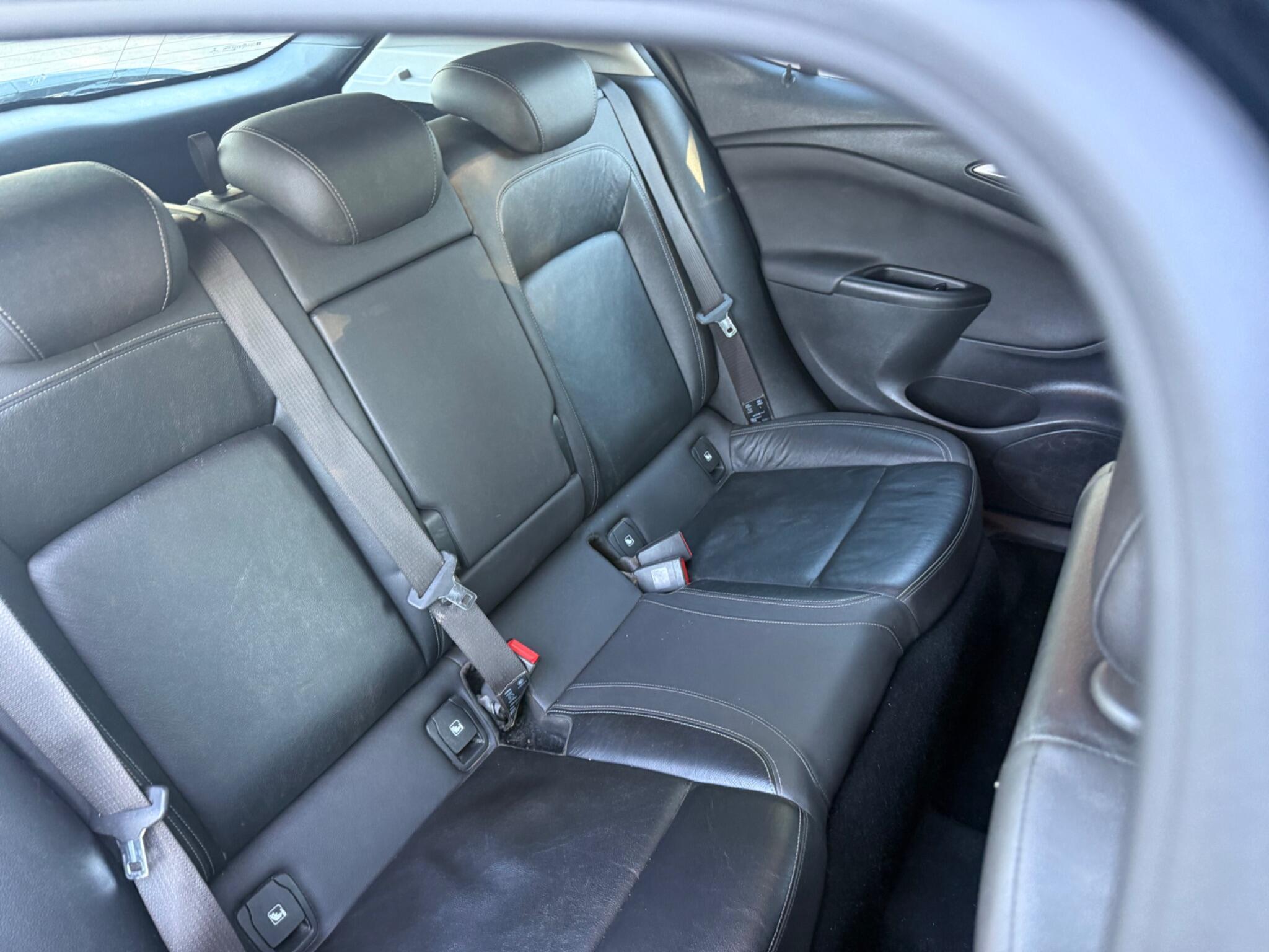 Seats Rear